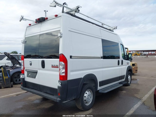 3C6LRVBG4ME515453 RAM Promaster 1500 High Roof 136 Wb