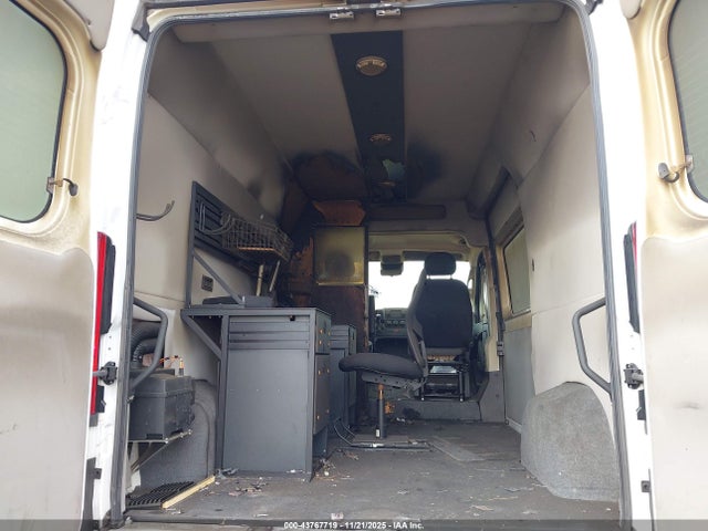 3C6LRVBG4ME515453 RAM Promaster 1500 High Roof 136 Wb