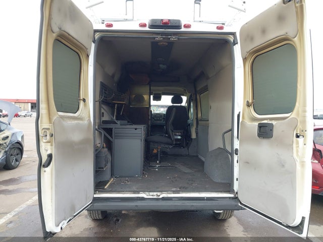 3C6LRVBG4ME515453 RAM Promaster 1500 High Roof 136 Wb
