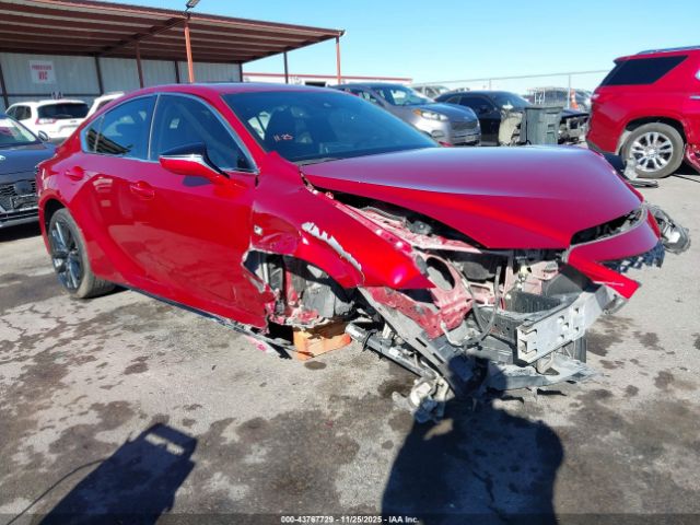 2022 LEXUS IS 350 JTHGZ1B20N5058434