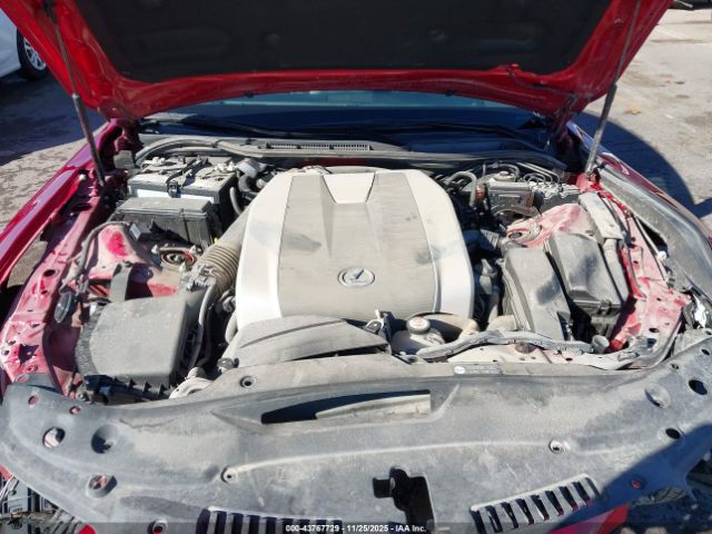 2022 LEXUS IS 350 JTHGZ1B20N5058434 Photo 9