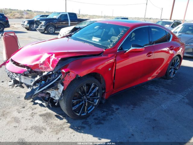 2022 LEXUS IS 350 JTHGZ1B20N5058434 Photo 1