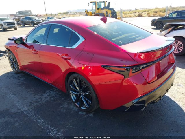 2022 LEXUS IS 350 JTHGZ1B20N5058434 Photo 2