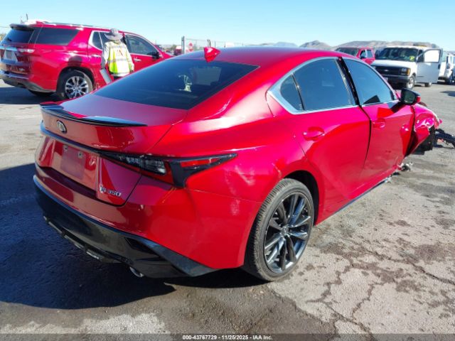2022 LEXUS IS 350 JTHGZ1B20N5058434 Photo 3