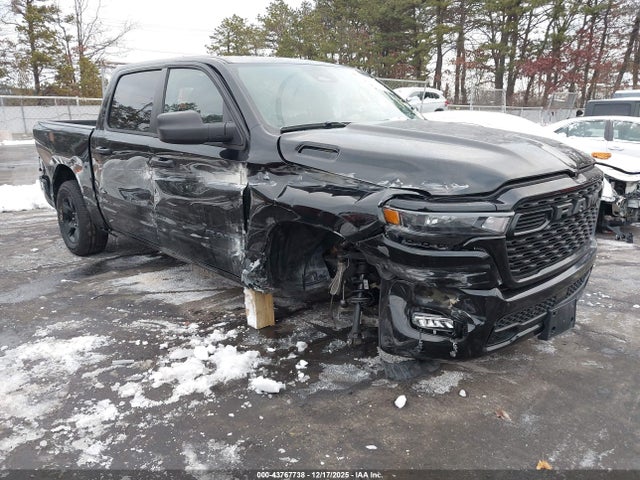 43767738 :رقم المزاد ، 1C6RRFGG4SN678105 vin ، 2025 Ram 1500 Tradesman  4x4 5'7 Box مزاد بيع