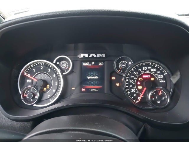 2025 Ram 1500 Tradesman  4x4 5'7 Box მანქანა იყიდება აუქციონზე, vin: 1C6RRFGG4SN678105, აუქციონის ნომერი: 43767738