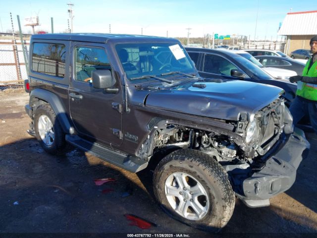 2022 JEEP WRANGLER 1C4GJXAN9NW175625