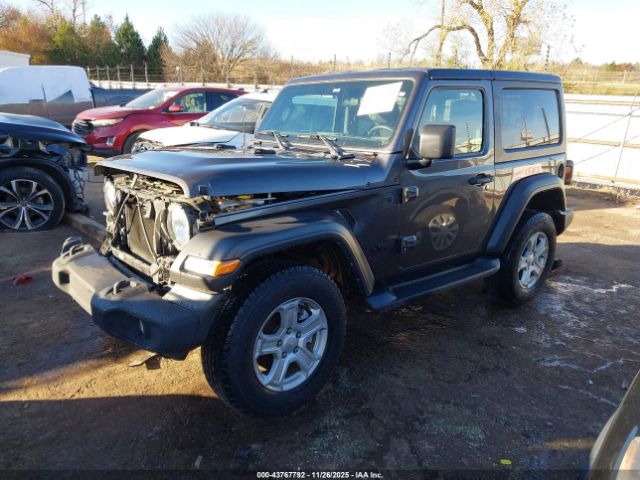 2022 JEEP WRANGLER 1C4GJXAN9NW175625 Photo 1