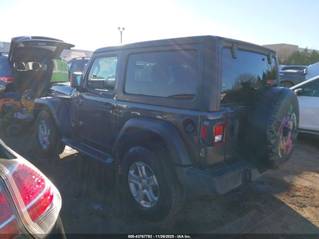 2022 JEEP WRANGLER 1C4GJXAN9NW175625 Photo 2