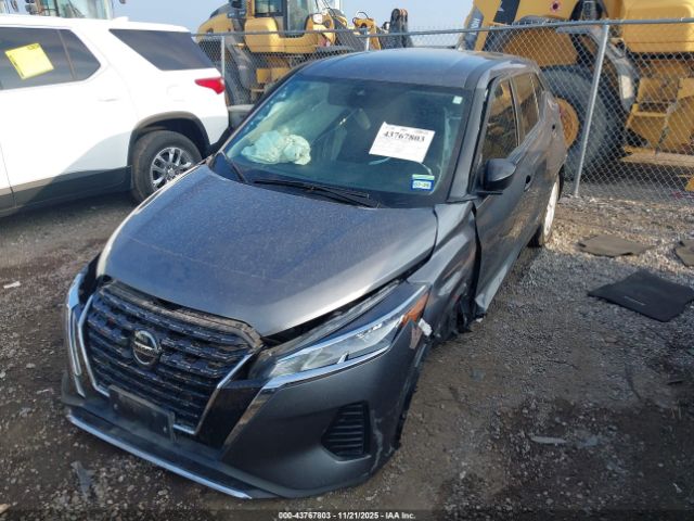 2021 NISSAN KICKS 3N1CP5BV5ML521144 Photo 1