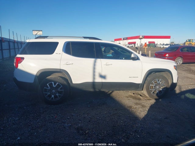 43767805 :رقم المزاد ، 1GKKNKL40PZ241961 vin ، 2023 Gmc Acadia Fwd Sle مزاد بيع