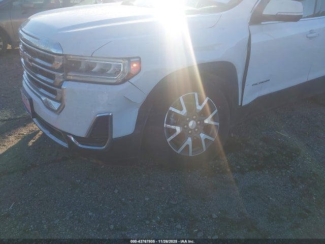 43767805 :رقم المزاد ، 1GKKNKL40PZ241961 vin ، 2023 Gmc Acadia Fwd Sle مزاد بيع