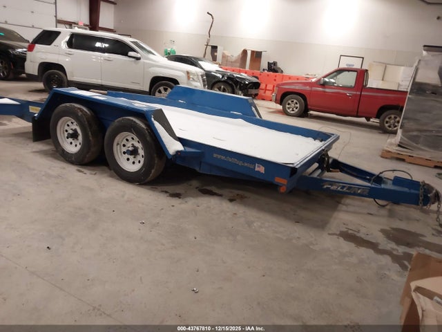 2018 Felling Trailers 19' Drop Deck Trailer მანქანა იყიდება აუქციონზე, vin: 5FTBE1929J1005879, აუქციონის ნომერი: 43767810