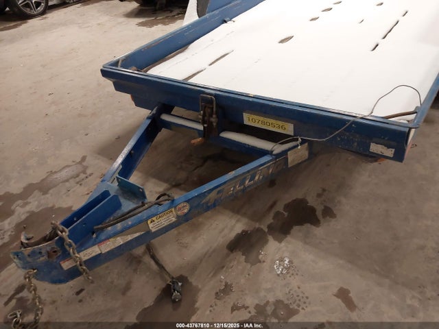 2018 Felling Trailers 19' Drop Deck Trailer მანქანა იყიდება აუქციონზე, vin: 5FTBE1929J1005879, აუქციონის ნომერი: 43767810