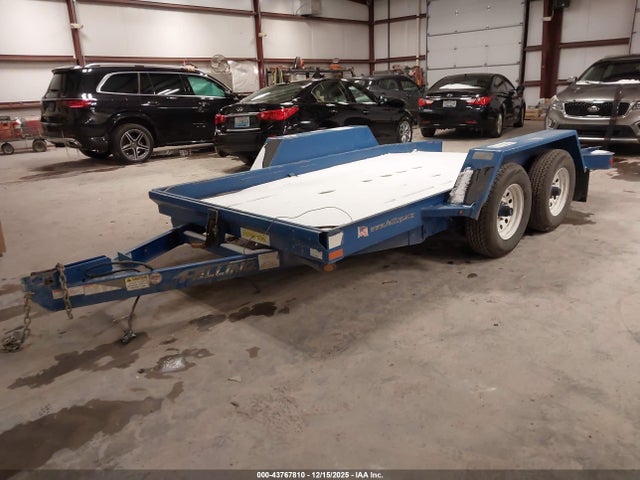 2018 Felling Trailers 19' Drop Deck Trailer მანქანა იყიდება აუქციონზე, vin: 5FTBE1929J1005879, აუქციონის ნომერი: 43767810