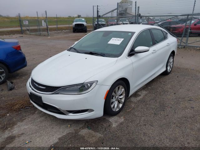2015 CHRYSLER 200 1C3CCCCG6FN515390 Photo 1