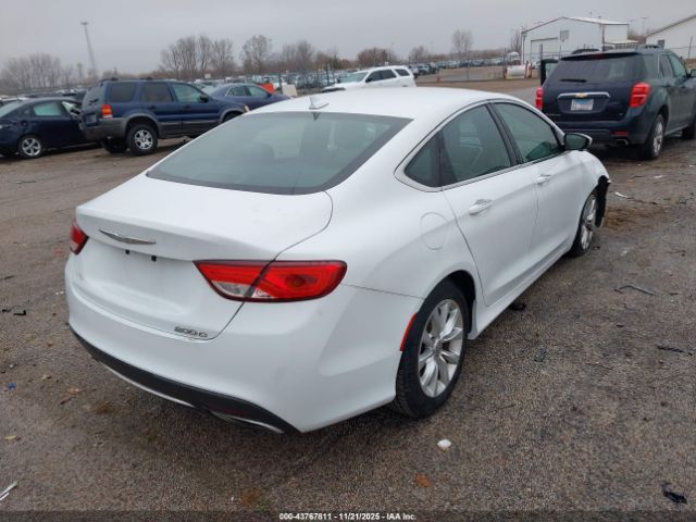 2015 CHRYSLER 200 1C3CCCCG6FN515390 Photo 3