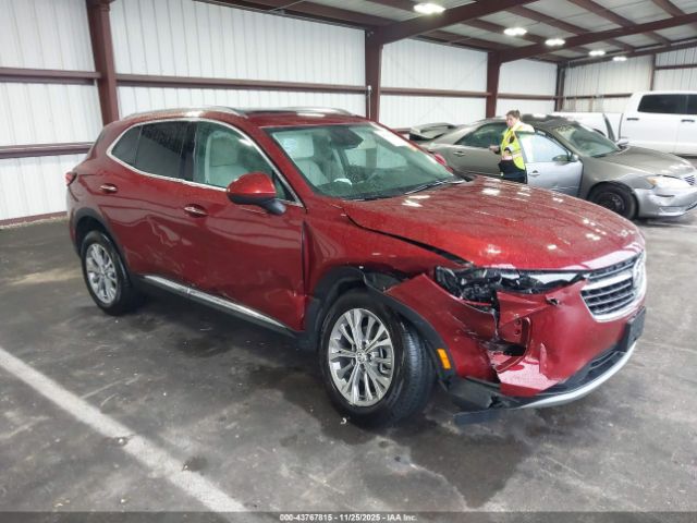 2022 BUICK ENVISION LRBAZLR43ND016788