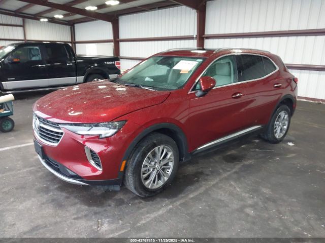 2022 BUICK ENVISION LRBAZLR43ND016788 Photo 1