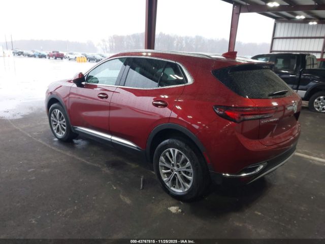 2022 BUICK ENVISION LRBAZLR43ND016788 Photo 2