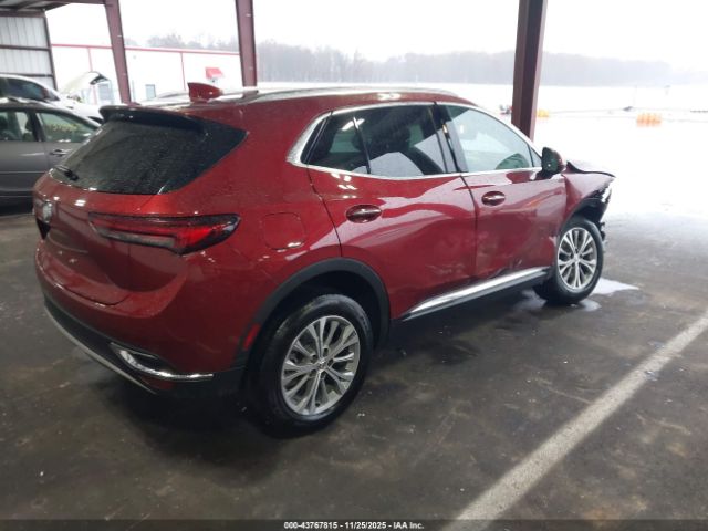 2022 BUICK ENVISION LRBAZLR43ND016788 Photo 3