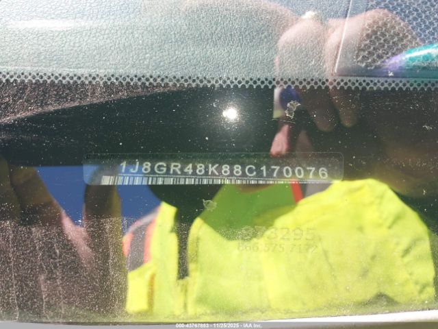 2008 JEEP GRAND CHEROKEE 1J8GR48K88C170076 Photo 8