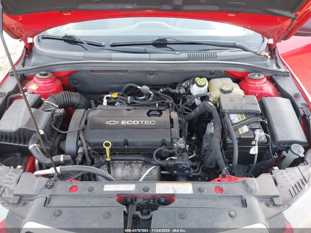 1G1PA5SG6E7244519 Chevrolet Cruze Ls Auto