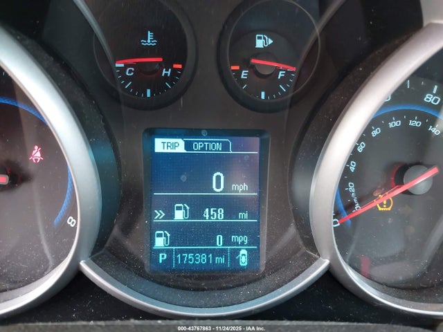 1G1PA5SG6E7244519 Chevrolet Cruze Ls Auto