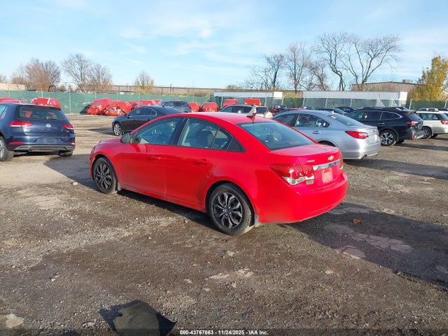 1G1PA5SG6E7244519 Chevrolet Cruze Ls Auto