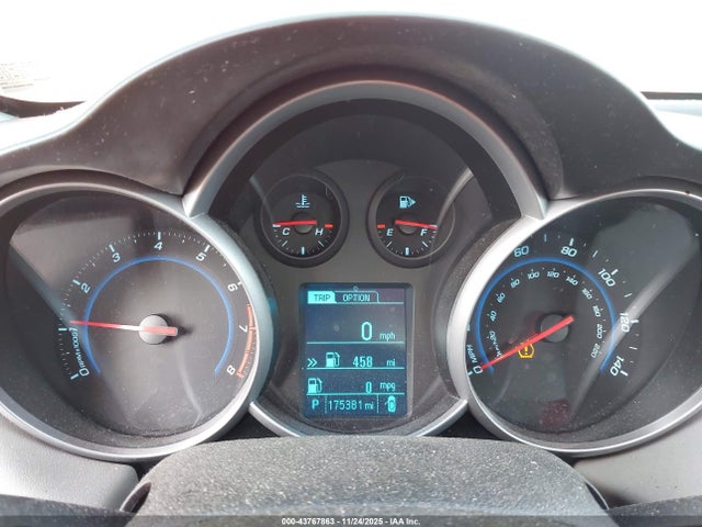 1G1PA5SG6E7244519 Chevrolet Cruze Ls Auto
