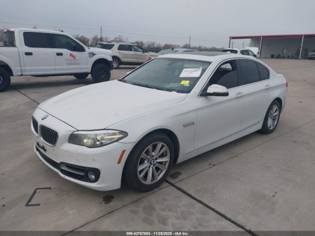 2015 BMW 528I WBA5A5C56FD512691 Photo 1