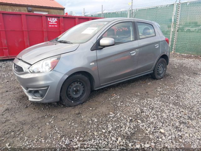 2018 MITSUBISHI MIRAGE ML32A3HJ7JH008901 Photo 1