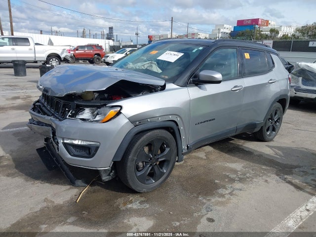 Jeep Compass Altitude Fwd 2021 3C4NJCBB9MT532102 Image 2