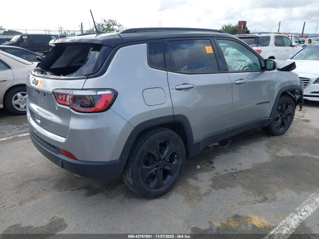 Jeep Compass Altitude Fwd 2021 3C4NJCBB9MT532102 Image 4