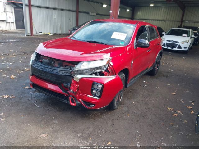 2021 MITSUBISHI OUTLANDER SPORT JA4APUAU0MU016331 Photo 1