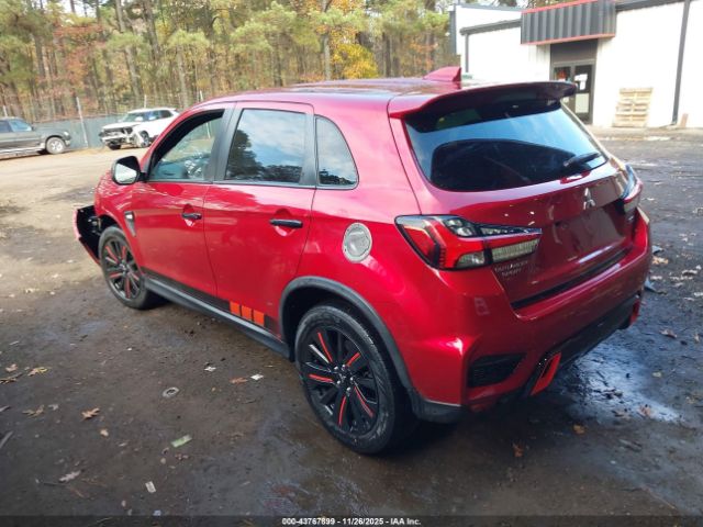2021 MITSUBISHI OUTLANDER SPORT JA4APUAU0MU016331 Photo 2