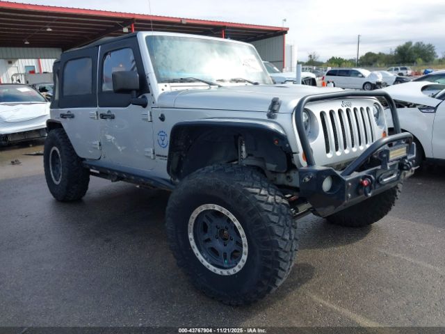 2008 JEEP WRANGLER 1J4GA69148L545729