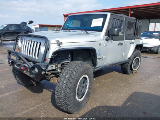 2008 JEEP WRANGLER 1J4GA69148L545729 Photo 1