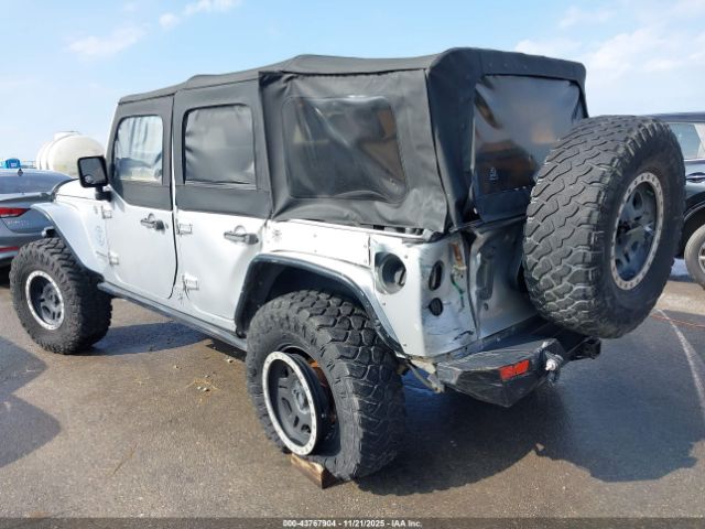 2008 JEEP WRANGLER 1J4GA69148L545729 Photo 2