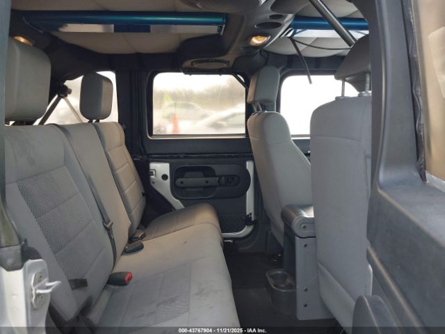 2008 JEEP WRANGLER 1J4GA69148L545729 Photo 7