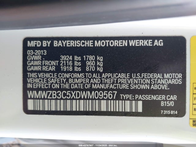 2013 MINI COUNTRYMAN WMWZB3C5XDWM09567 Photo 8
