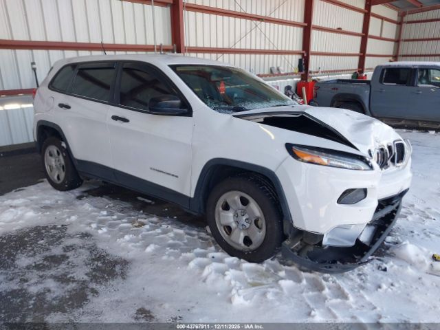 2017 JEEP CHEROKEE 1C4PJLAS7HD219507