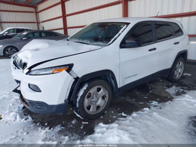 2017 JEEP CHEROKEE 1C4PJLAS7HD219507 Photo 1