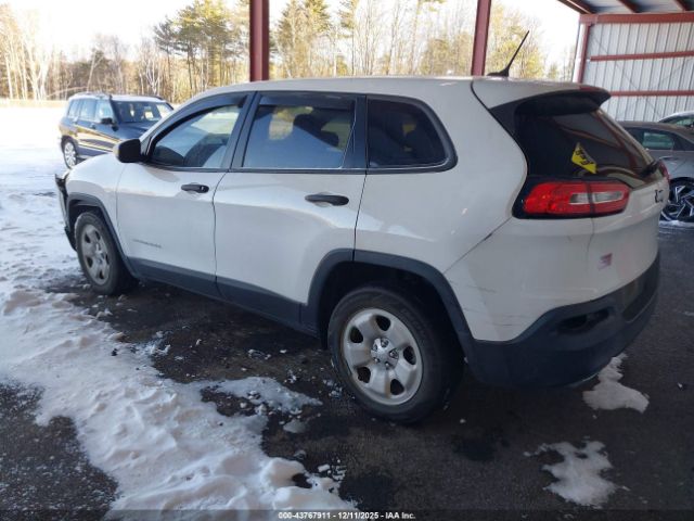 2017 JEEP CHEROKEE 1C4PJLAS7HD219507 Photo 2