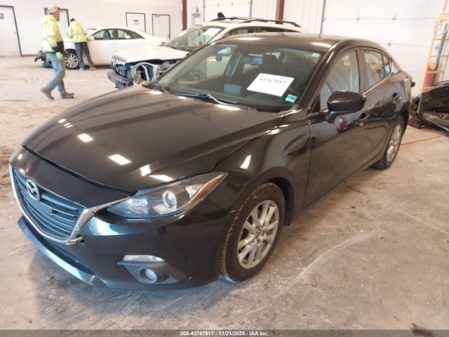 2016 MAZDA MAZDA3 3MZBM1W7XGM247392 Photo 1