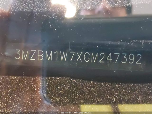 2016 MAZDA MAZDA3 3MZBM1W7XGM247392 Photo 8