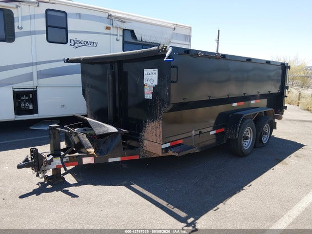 Aukcja sprzedaży 2025 Texas Pride Trailers Dump, vin: 7HCBD1422SB073666, numer aukcji: 43767929