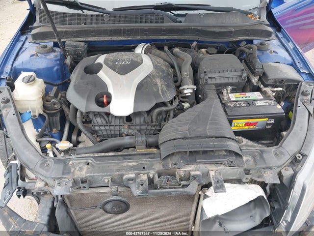 Aukcja sprzedaży 2011 Kia Optima Sx, vin: KNAGR4A63B5122921, numer aukcji: 43767947