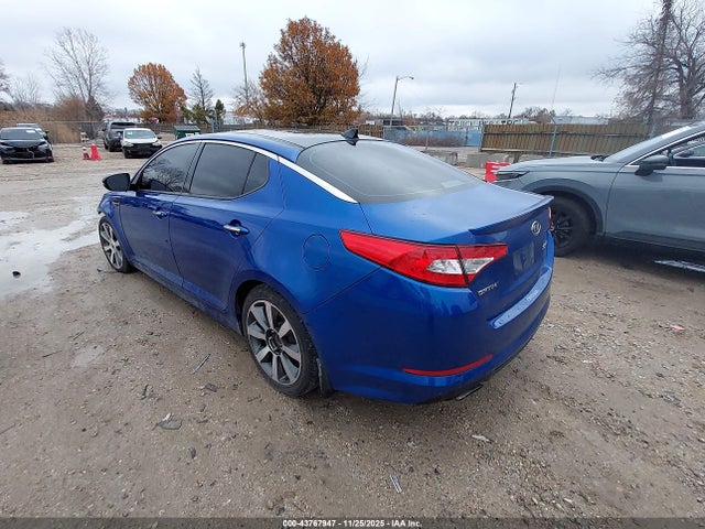 Aukcja sprzedaży 2011 Kia Optima Sx, vin: KNAGR4A63B5122921, numer aukcji: 43767947