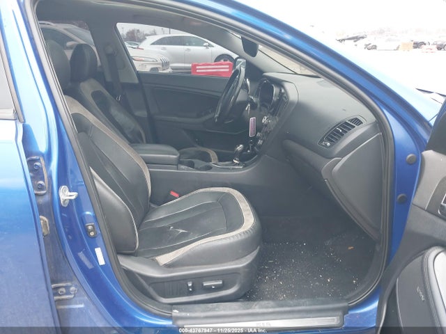 Aukcja sprzedaży 2011 Kia Optima Sx, vin: KNAGR4A63B5122921, numer aukcji: 43767947